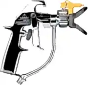 Пистолет окрасочный безвоздушного распыления ASG-350 Пистолет окрасочный безвоздушного распыления ASG-350